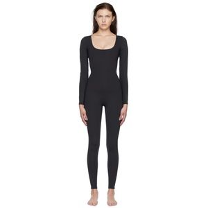 SKIMS Black All-In-One Jumpsuit Onyx SIZE 3x NEW WITH TAG